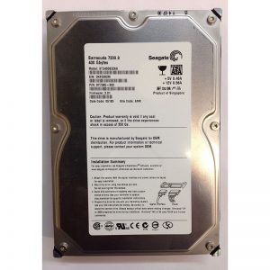 9Y7385-900 - Seagate 400GB 7200 RPM SATA 3.5" HDD