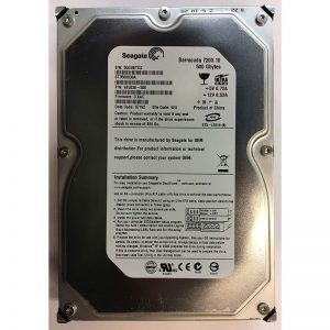 ST3500830A - Seagate 500GB 7200 RPM IDE 3.5" HDD