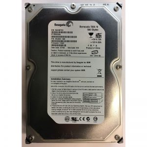 9BJ036-500 - Seagate 500GB 7200 RPM IDE 3.5" HDD