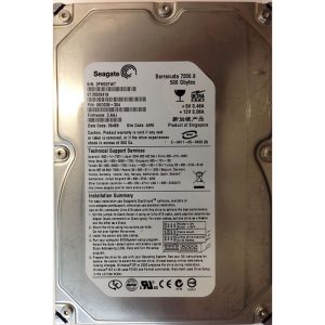 ST3500841A - Seagate 500GB 7200 RPM IDE 3.5" HDD