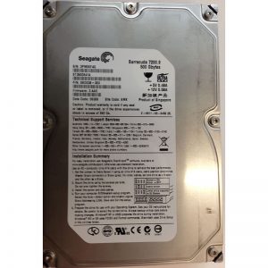 9BD038-303 - Seagate 500GB 7200 RPM IDE 3.5" HDD