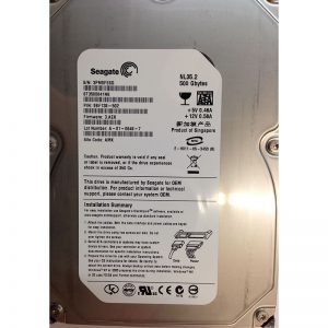 9BF138-502 - Seagate 500GB 7200 RPM SATA 3.5" HDD