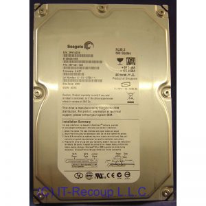 9BF148-503 - Seagate 500GB 7200 RPM SATA 3.5" HDD