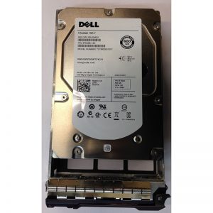 0W347K - Dell 600GB 15K RPM SAS 3.5" HDD w/ R series tray