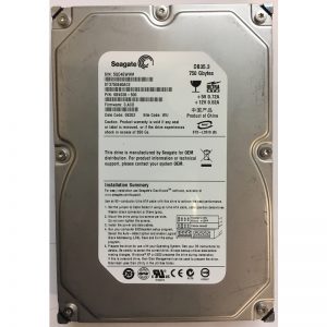 ST3750840ACE - Seagate 750GB 7200 RPM IDE 3.5" HDD