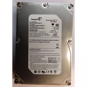9BJ048-305 - Seagate 750GB 7200 RPM IDE 3.5" HDD