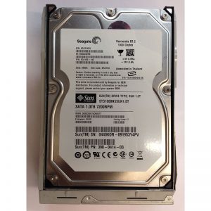 390-0414-03 - Sun 1TB 7200 RPM SATA 3.5" HDD w/ tray J4500/ X4540