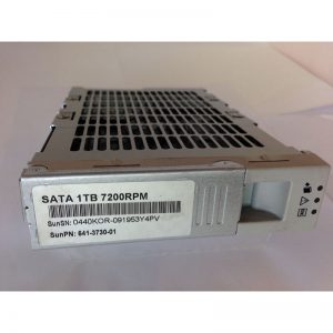 541-3730-01 - Sun 1TB 7200 RPM SATA 3.5" HDD w/ tray J4500/ X4540