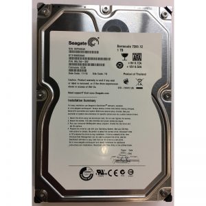 9SL154-302 - Seagate 1TB 7200 RPM SATA 3.5" HDD