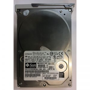 HDS7225SBSUN250G - Sun 250GB 7200 RPM SATA 3.5" HDD w/ tray