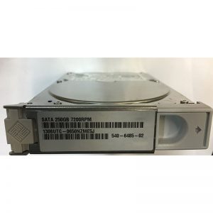 540-6485-02 - Sun 250GB 7200 RPM SATA 3.5" HDD w/ tray Sun 390-0246 version