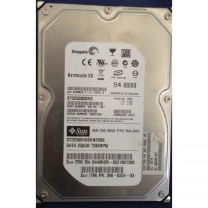 ST3250820NS - Sun 250GB 7200 RPM SATA 3.5" HDD w/ tray