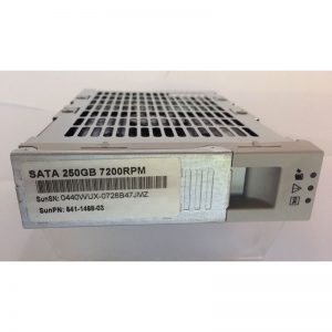 541-1468-03 - Sun 250GB 7200 RPM SATA 3.5" HDD w/ tray