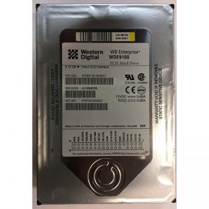 WDE9100 - Western Digital 9.1GB 7200 RPM SCSI 3.5" HDD 80 pin