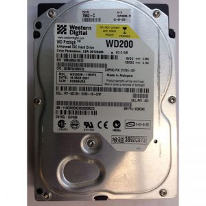 WD200EB-11BHF0 - Western Digital 20GB 5400 RPM IDE 3.5" HDD