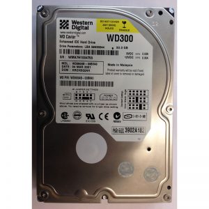 WD300AB-00BVA0 - Western Digital 30GB 7200 RPM IDE 3.5" HDD