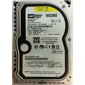WD360GD-00FLA2 - Western Digital 36GB 10K RPM SATA 3.5" HDD