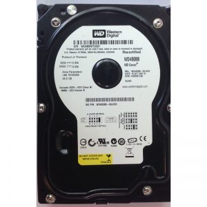 WD400BB - Western Digital 40GB 7200 RPM IDE 3.5" HDD