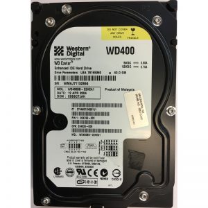 WD400BB-22HEA1 - Western Digital 40GB 7200 RPM IDE 3.5" HDD