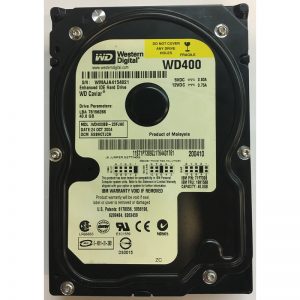 WD400BB-23FJA0 - Western Digital 40GB 7200 RPM IDE 3.5" HDD