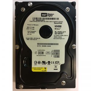WD400BB-00JHA0 - Western Digital 40GB 7200 RPM IDE 3.5" HDD