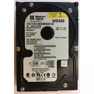 WD400BB-22FJA0 - Western Digital 40GB 7200 RPM IDE 3.5" HDD