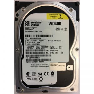 286692-001 - HP 40GB 7200 RPM IDE 3.5" HDD Western Digital WD400BB version
