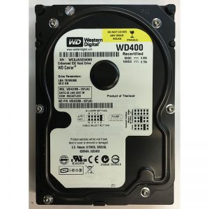 WD400BB-00FJA0 - Western Digital 40GB 7200 RPM IDE 3.5" HDD
