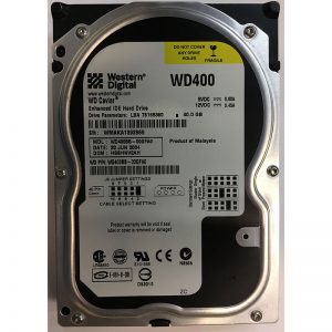 WD400BB-00GFA0 - Western Digital 40GB 7200 RPM IDE 3.5" HDD