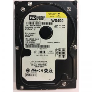 WD400JB-00JJC0 - Western Digital 40GB 7200 RPM IDE 3.5" HDD