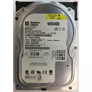 WD400JB-00ENA0 - Western Digital 40GB 7200 RPM IDE 3.5" HDD