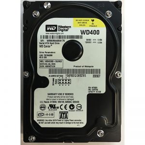 WD400BD-08JMC0 - Western Digital 40GB 7200 RPM SATA 3.5" HDD