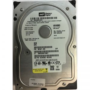 WD400BD-60LRA5 - Western Digital 40GB 7200 RPM IDE 3.5" HDD