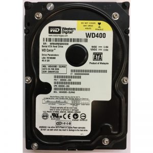 WD400BD-22JMA0 - Western Digital 40GB 7200 RPM SATA 3.5" HDD