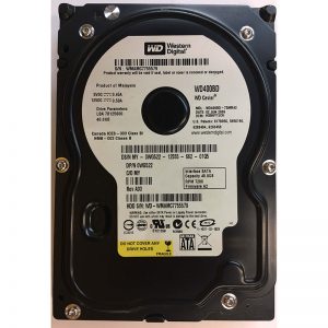 WD400BD-75MRA2 - Western Digital 40GB 7200 RPM SATA 3.5" HDD