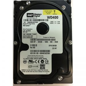 WD400BD-75JMC0 - Western Digital 40GB 7200 RPM SATA 3.5" HDD