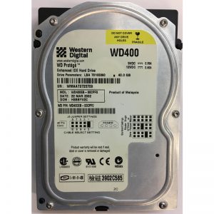 WD400EB - Western Digital 40GB 7200 RPM IDE 3.5" HDD