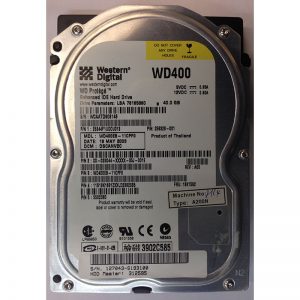 WD400EB-11CPF0 - Western Digital 40GB 7200 RPM IDE 3.5" HDD