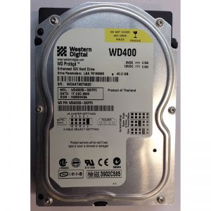 WD400EB-00CPF0 - Western Digital 40GB 7200 RPM IDE 3.5" HDD