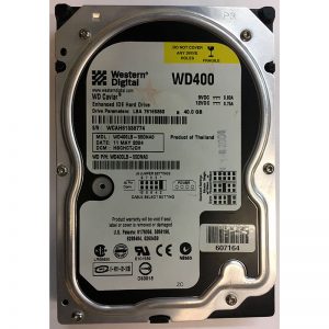 WD400LB-55DNA0 - Western Digital 40GB 7200 RPM IDE 3.5" HDD