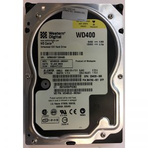 WD400LB-60DNA1 - Western Digital 40GB 7200 RPM IDE 3.5" HDD