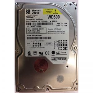 WD600BB - Western Digital 60GB 7200 RPM IDE 3.5" HDD