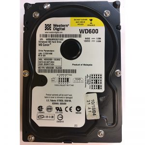 WD600BB-00JHA0 - Western Digital 60GB 7200 RPM IDE 3.5" HDD