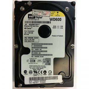 WD600BB-22JHA0 - Western Digital 60GB 7200 RPM IDE 3.5" HDD