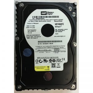 WD740ADFS-00SLR5 - Western Digital 74GB 10K RPM SATA 3.5" HDD