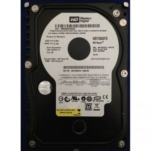 WD740ADFD-00NLR5 - Western Digital 74GB 10K RPM SATA 3.5" HDD