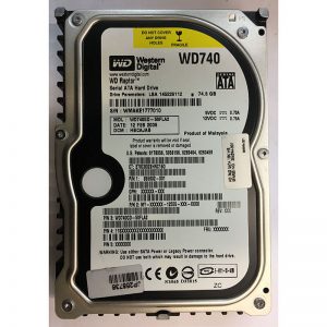 WD740GD-50FLA2 - Western Digital 74GB 10K RPM SATA 3.5" HDD