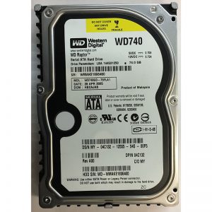 4C132 - Dell 74GB 10K RPM SATA 3.5" HDD