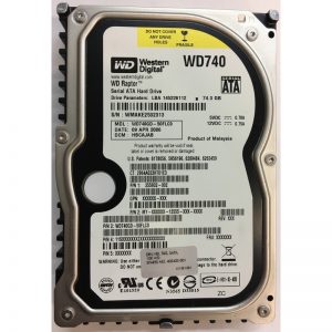 WD740GD-50FLC0 - Western Digital 74GB 10K RPM SATA 3.5" HDD