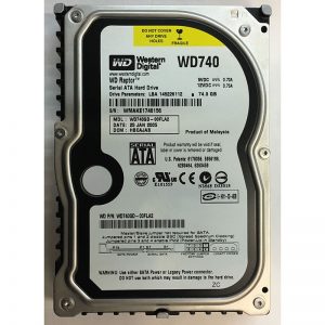 WD740GD-00FLA2 - Western Digital 74GB 10K RPM SATA 3.5" HDD